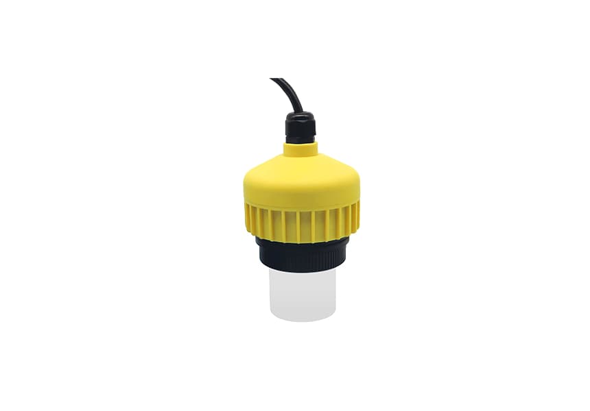 3.6V微功耗IP68超声波水位计（NPT 2”螺纹,PTFE材质,蓝牙通信）