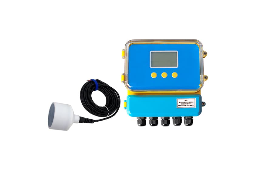 分体式超声波泥位计(探头DYW-300-50FB材质PTFE)