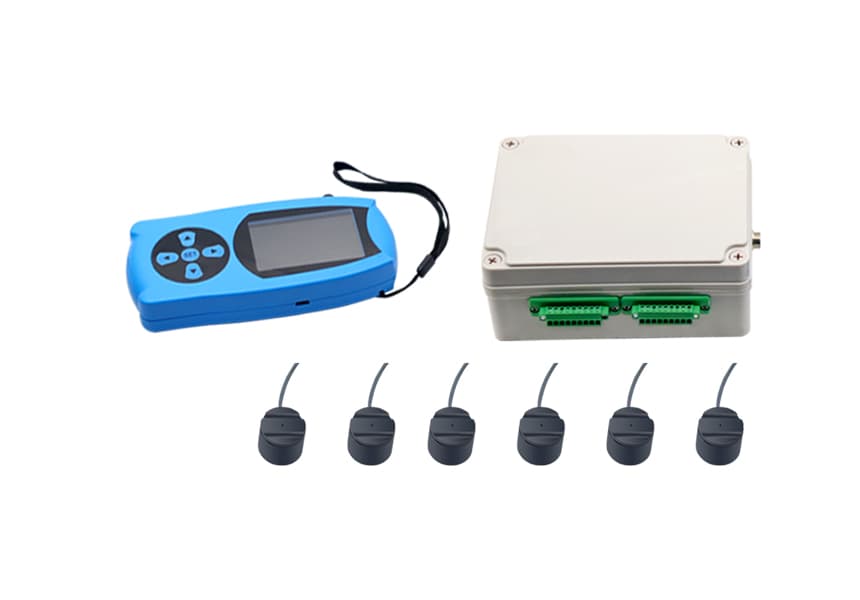 Ultrasonic Tree Inspection Sensor (measures holes, cracks, defects, etc. inside trees)