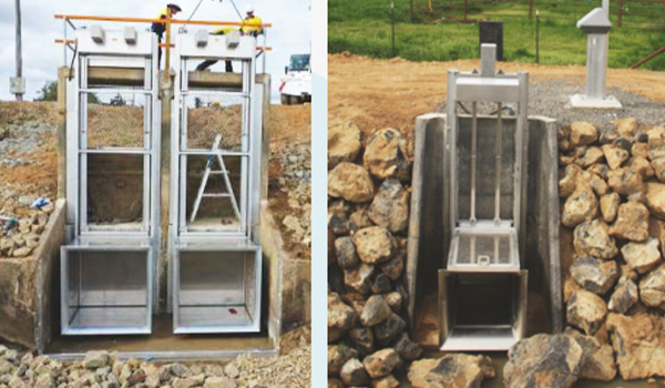 Ultrasonic transit-time flow measurement chamber transducer Ultrasonic transit-time flow measurement chamber transducer