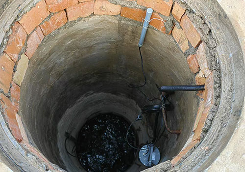 Sewer flow meter Sewer flow meter