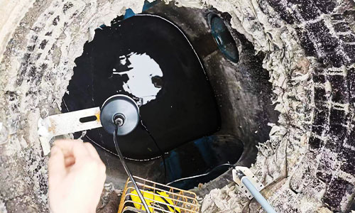 3.6V Low-Power Manhole Level Gauge