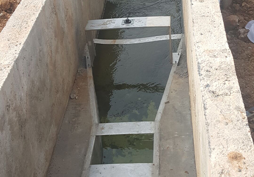 Ultrasonic Open Channel Flow Meter Ultrasonic Open Channel Flow Meter