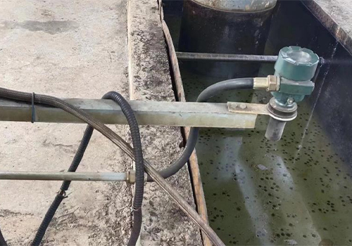 Split-type explosion-proof ultrasonic level meter Split-type explosion-proof ultrasonic level meter