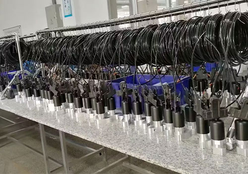 Rail Flaw Detection Transducer