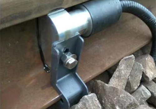 Rail inspection transducer Rail inspection transducer