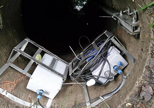 Doppler Manhole Flow Meter