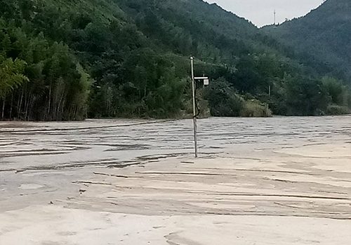 Open channel flow meter