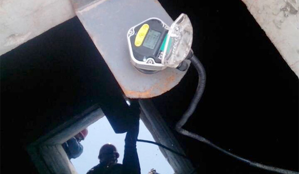 Ultrasonic Level Meter