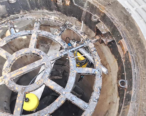 Manhole Level Gauge