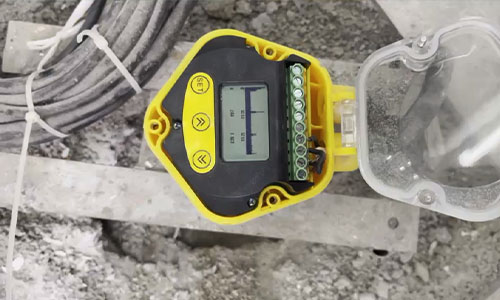 Ultrasonic Level Meter