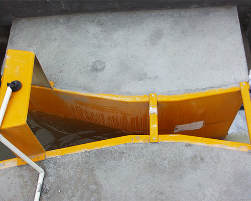 Ultrasonic open channel flowmeter Ultrasonic open channel flowmeter