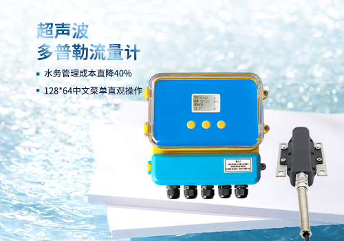 Ultrasonic Doppler Flowmeter Ultrasonic Doppler Flowmeter