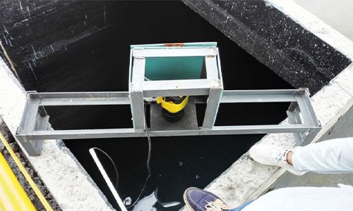 Integrated Ultrasonic Level Meter