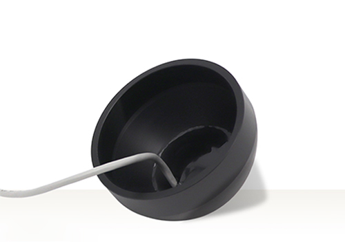 Ultrasonic fish deterrent transducer