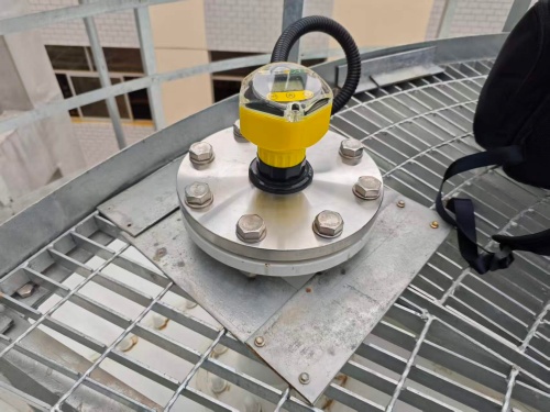 177564017594666.jpg Ultrasonic level meter at a municipal wastewater treatment plant_copy.jpg