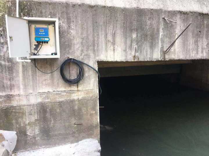 162331949097339.jpg Fenhe Second Reservoir Hydropower Station Discharge Flow - Ultrasonic Doppler Flowmeter 201811 (3).jpg