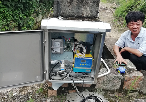 Ultrasonic Open-Channel Flowmeter Ultrasonic Open-Channel Flowmeter