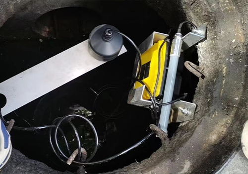 3.6V Low-Power Manhole Level Gauge
