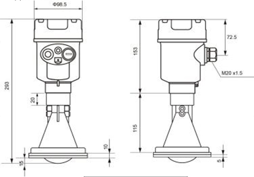Radar Level Meter Radar Level Meter