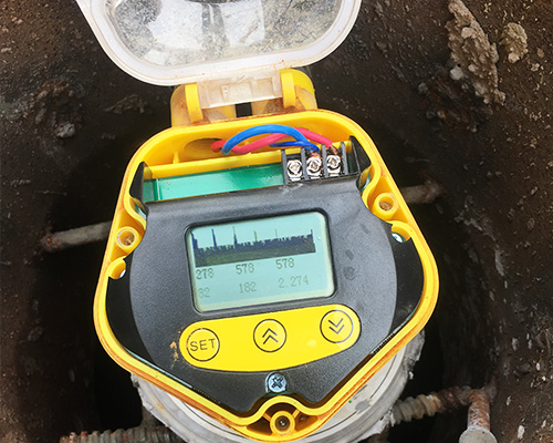 Ultrasonic Level Meter