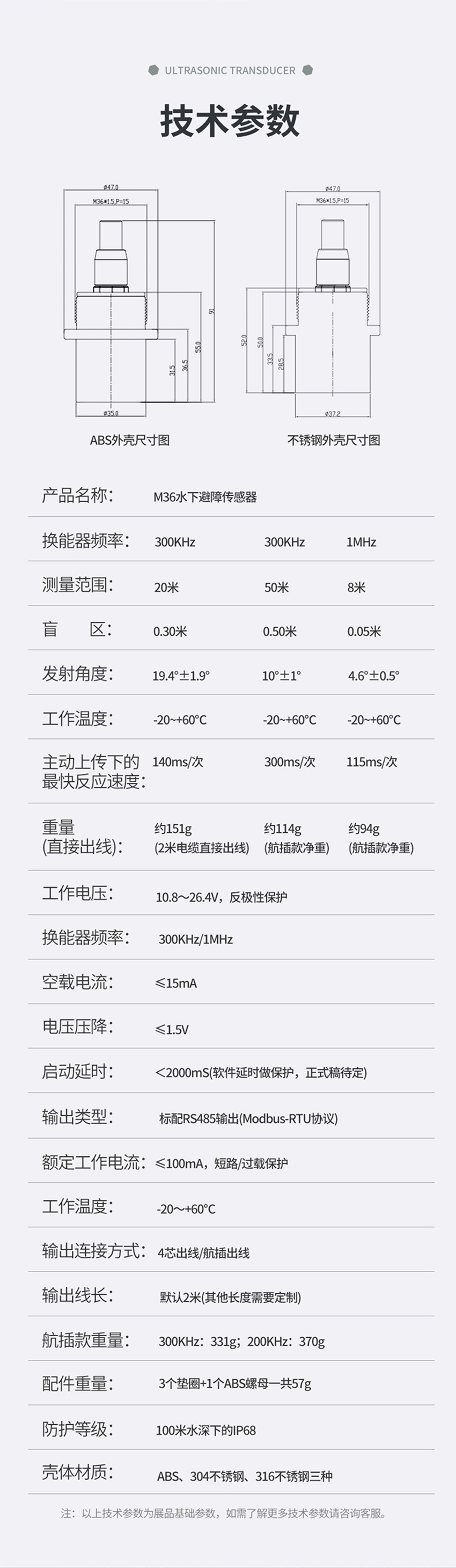 175100986544462.jpg M36水下避障传感器(plus款,304外壳,带航空插头).716详情页_04.jpg