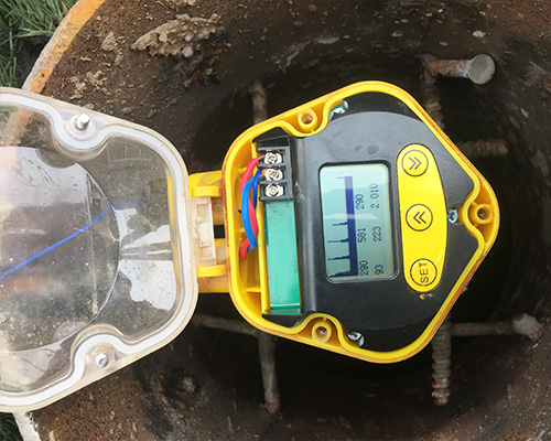 Ultrasonic Level Meter