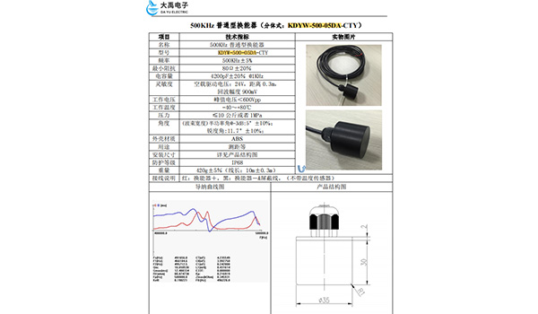 Ultrasonic transit-time flow measurement chamber transducer Ultrasonic transit-time flow measurement chamber transducer