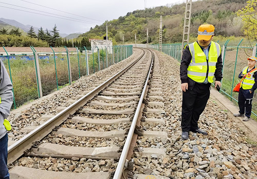 Ultrasonic Rail Inspection Transducer
