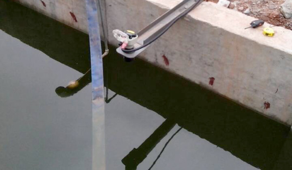 Ultrasonic Level Meter
