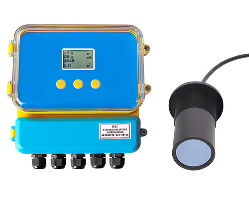 Ultrasonic Open Channel Flow Meter Ultrasonic Open Channel Flow Meter