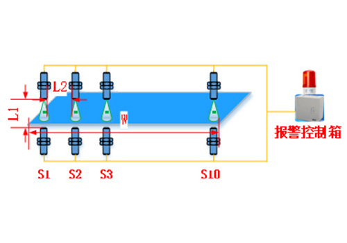 Ultrasonic Wood Panel Defect Detection Sensor