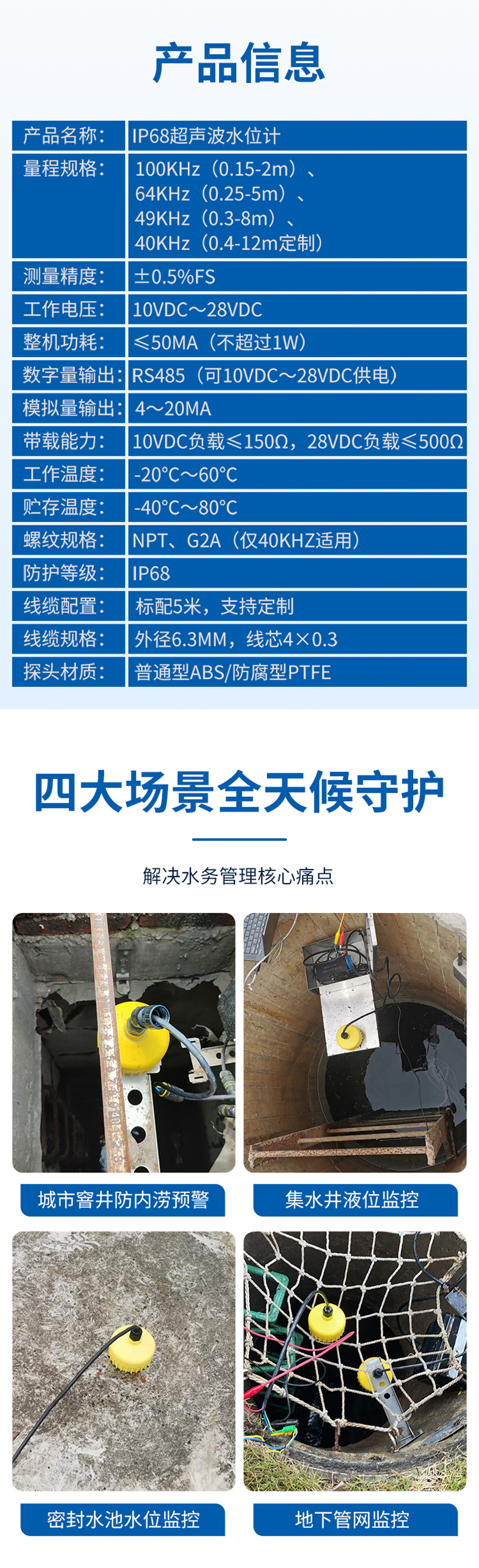 175447282784863.jpg IP68超声波水位计(28VDC供电)10米量程.详情页_04.jpg