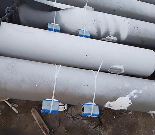 Ultrasonic Clamp-On Pipe Flow Meter