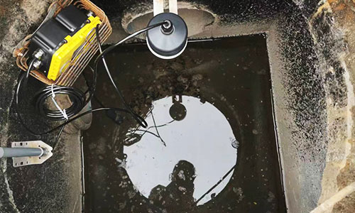 3.6V Low-Power Manhole Level Gauge