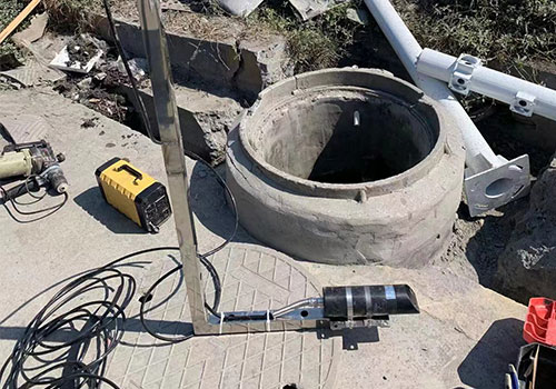Ultrasonic Sewer Flow Meter