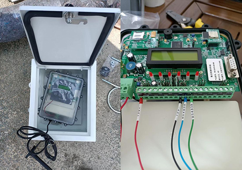 Telemetry Terminal RTU + Pressure Water Level Meter Telemetry Terminal RTU + Pressure Water Level Meter