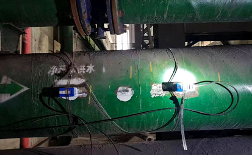 Ultrasonic Clamp-on Flowmeter