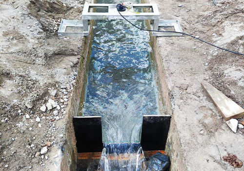 Ultrasonic Open Channel Flowmeter
