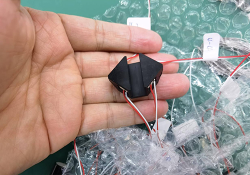 External Clamp-On Silicone Pipeline Bubble Transducer External Clamp-On Silicone Pipeline Bubble Transducer