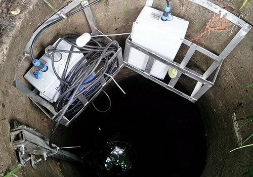 Ultrasonic Water Level Meter Ultrasonic Water Level Meter