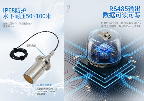 M50 Underwater Obstacle Avoidance Sensor M50 Underwater Obstacle Avoidance Sensor
