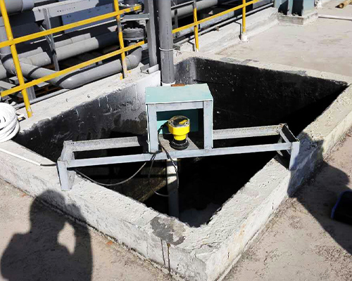 Integrated Ultrasonic Level Meter