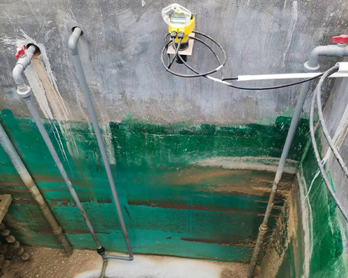 Ultrasonic level meter
