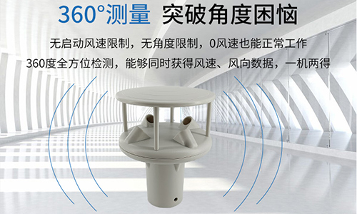 Ultrasonic Anemometer