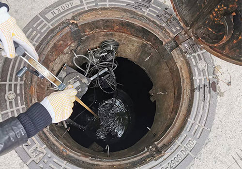 Ultrasonic Sewer Flow Meter