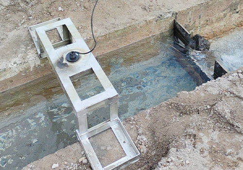 Ultrasonic Open Channel Flowmeter