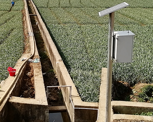 Ultrasonic open channel flowmeter Ultrasonic open channel flowmeter