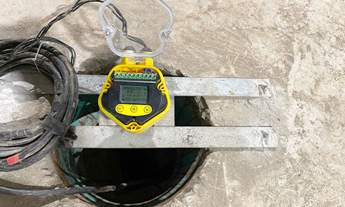 Ultrasonic Level Meter