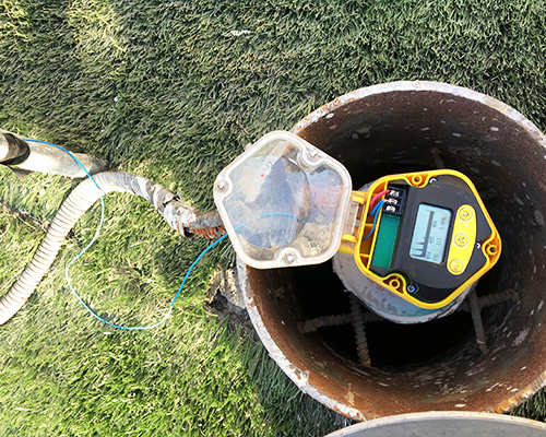 Ultrasonic Level Meter
